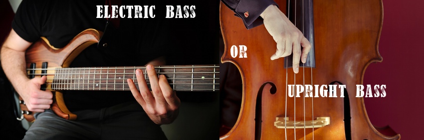Electric:upright bass