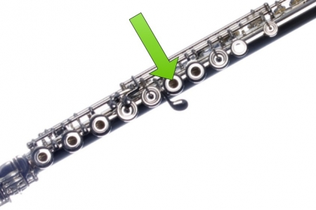 Four fantastic flutes in-line G
