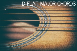 Db Major Diatonic Guitar Chord chart picture